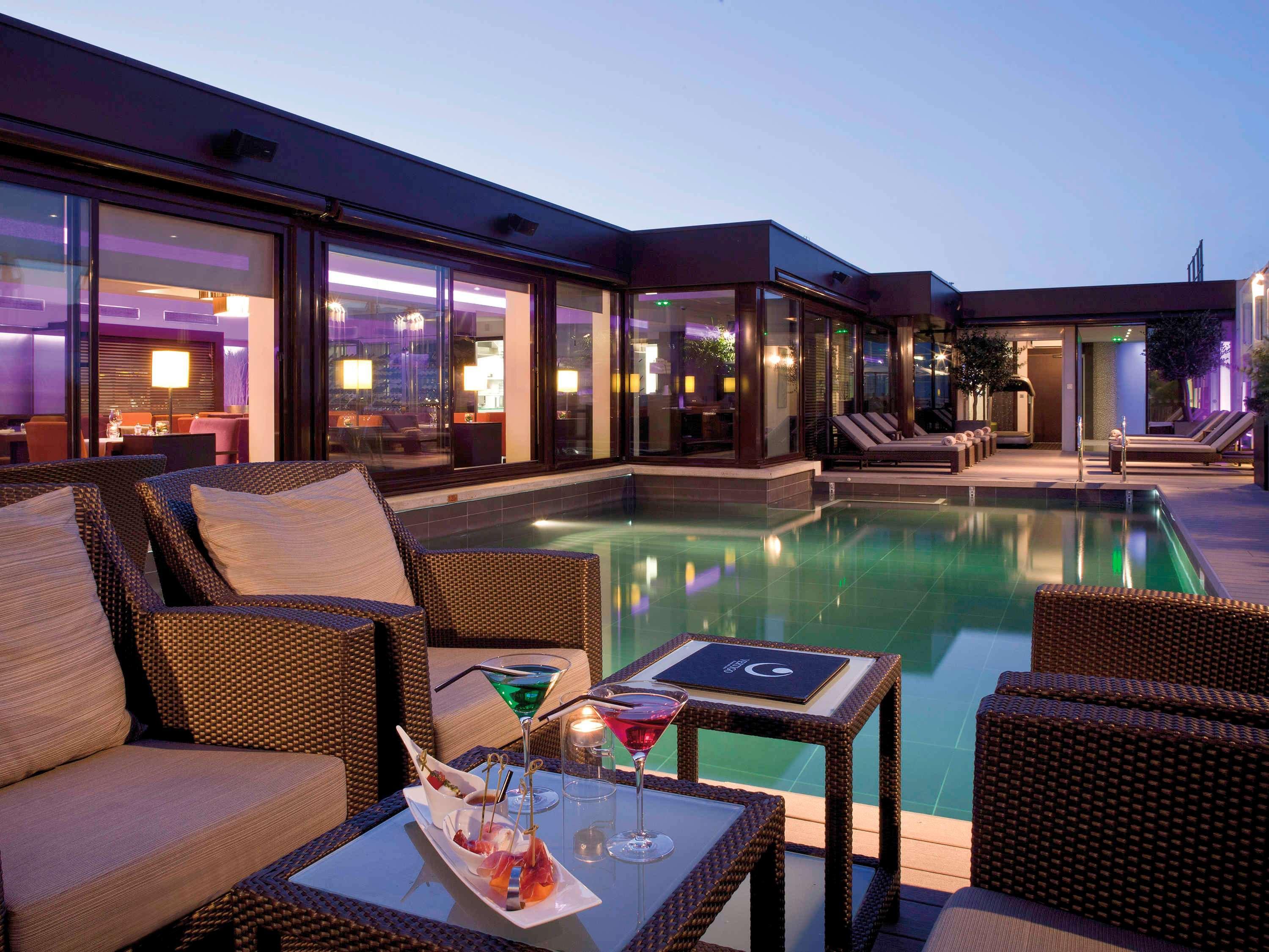 Pullman La Pleiade Montpellier Centre Hotell Eksteriør bilde