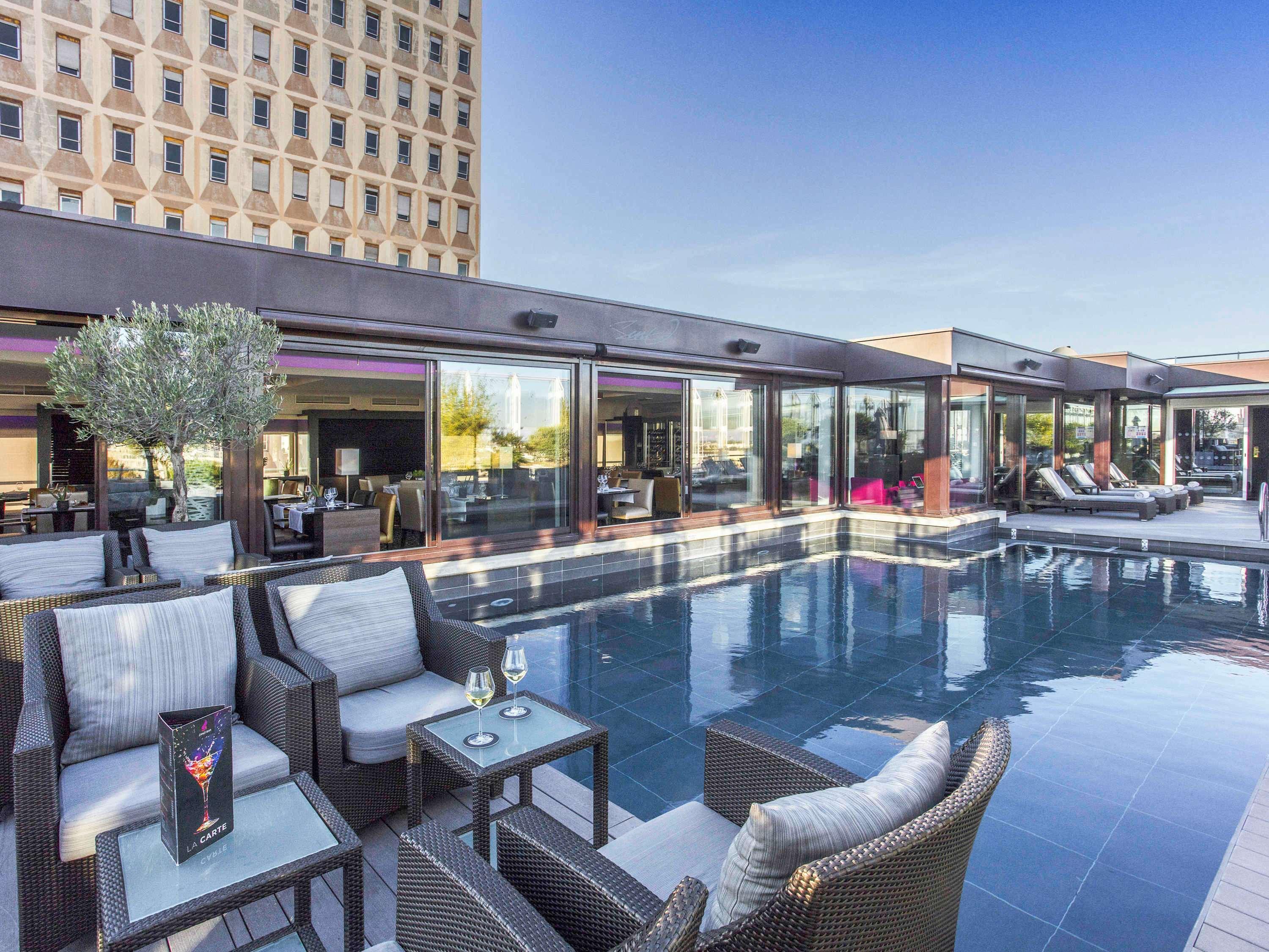 Pullman La Pleiade Montpellier Centre Hotell Eksteriør bilde