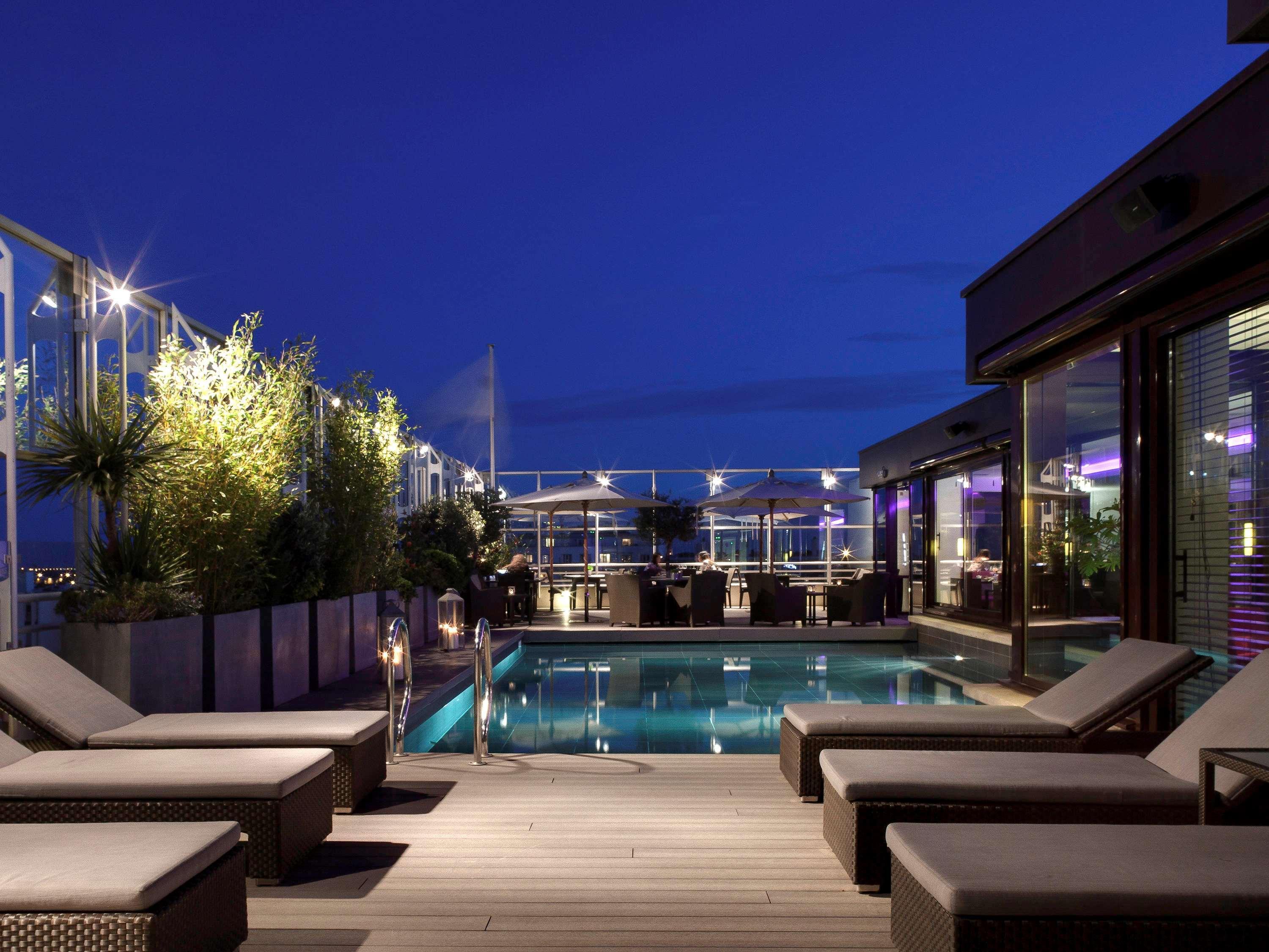Pullman La Pleiade Montpellier Centre Hotell Eksteriør bilde