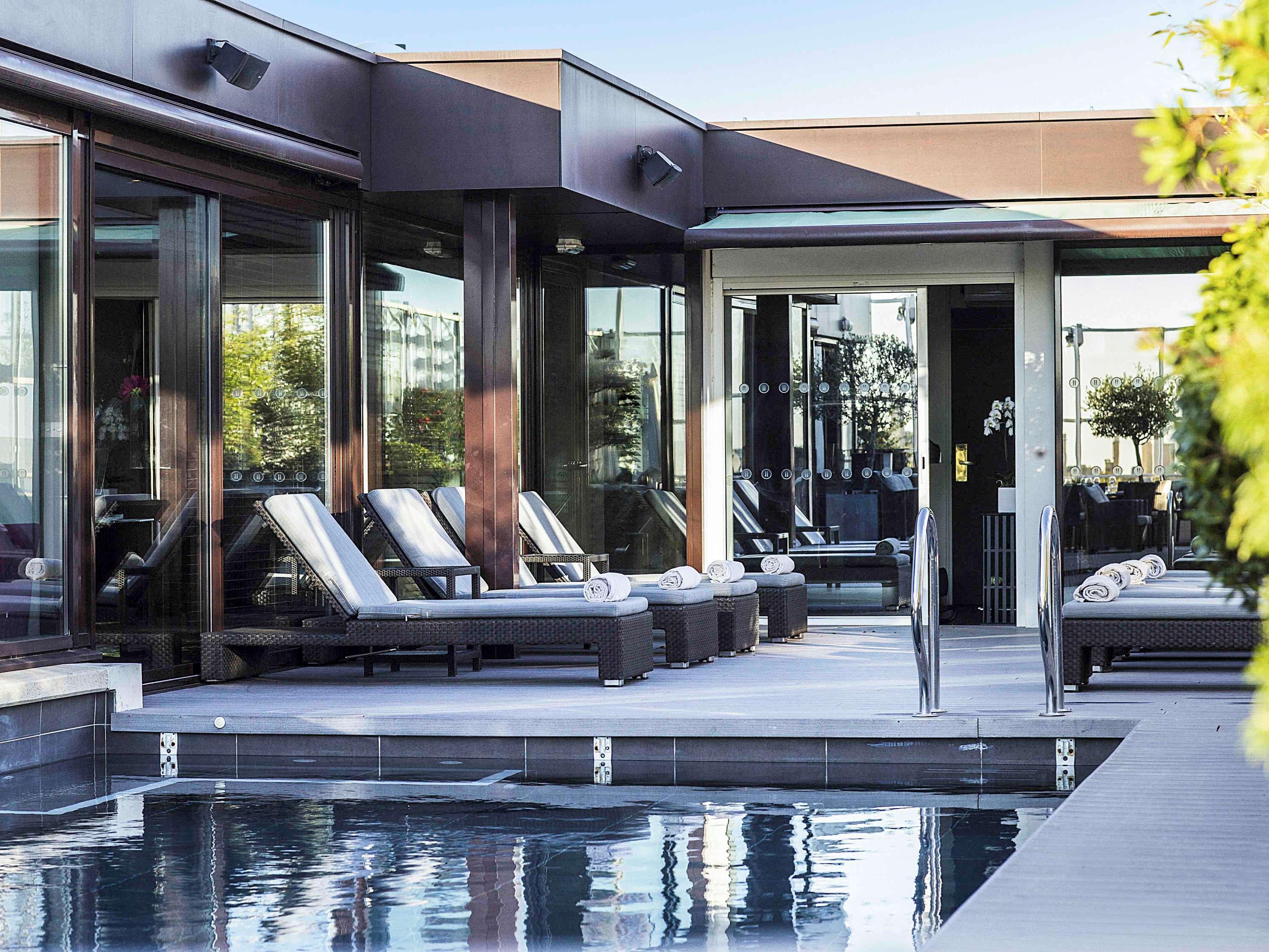 Pullman La Pleiade Montpellier Centre Hotell Eksteriør bilde