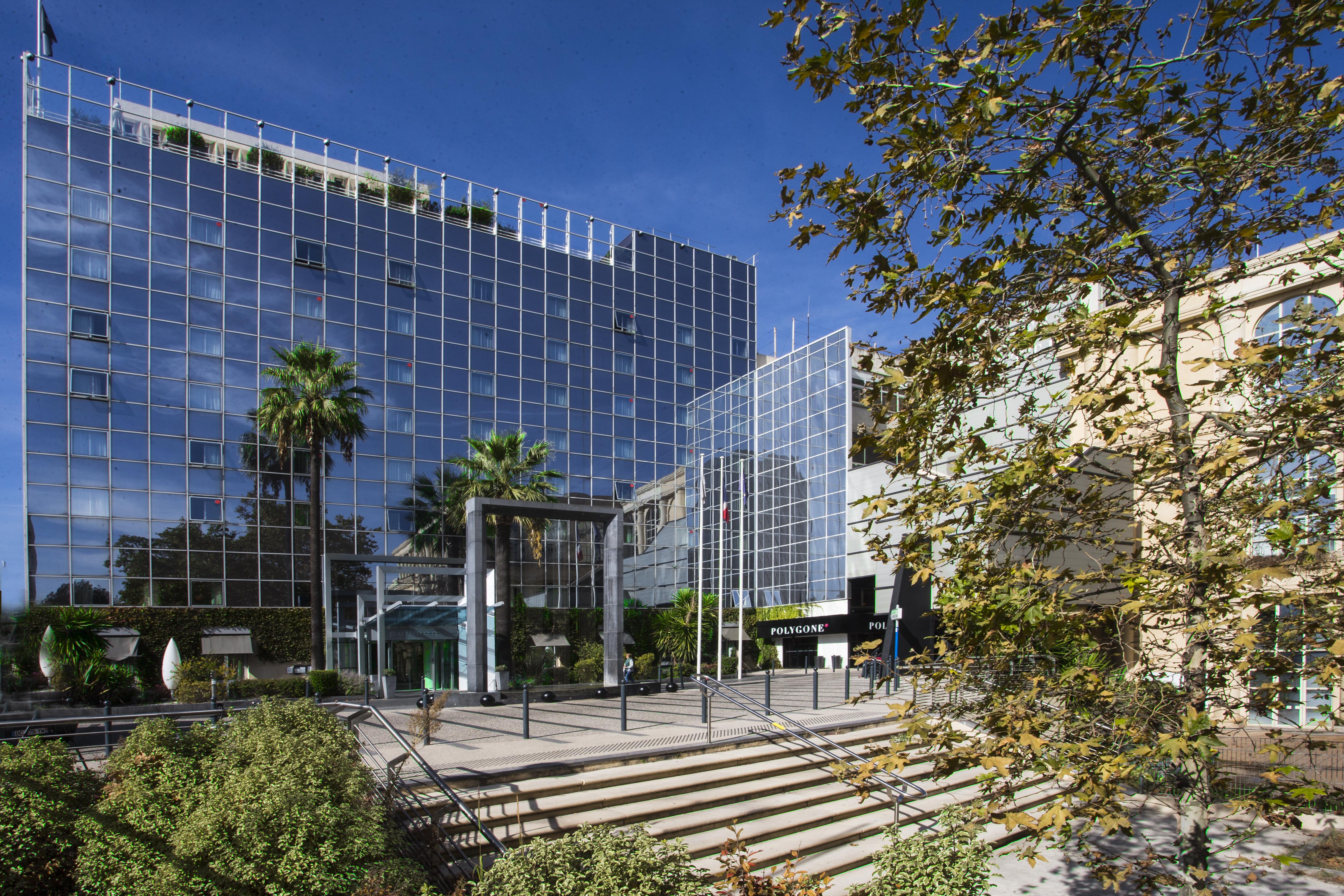 Pullman La Pleiade Montpellier Centre Hotell Eksteriør bilde