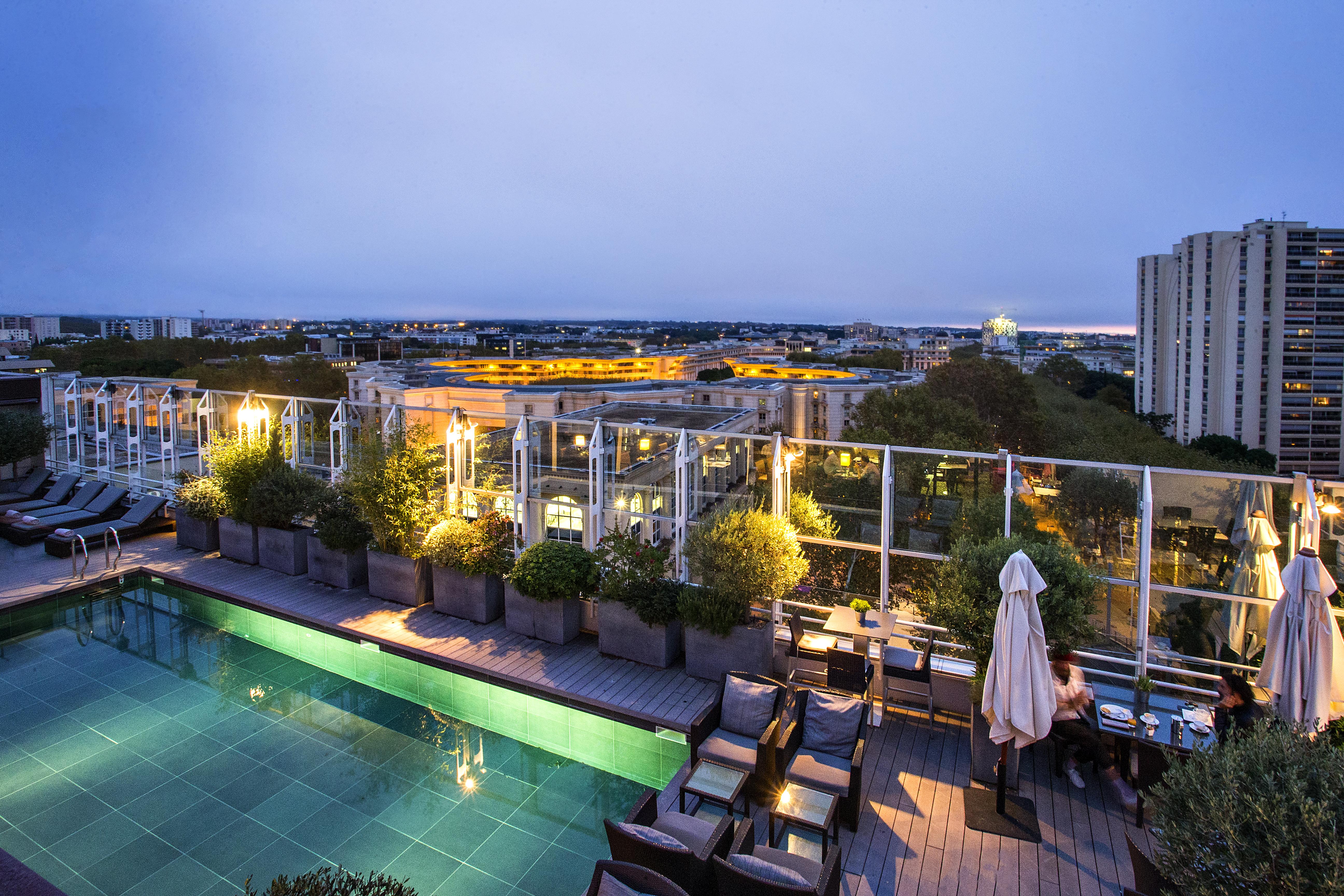 Pullman La Pleiade Montpellier Centre Hotell Eksteriør bilde