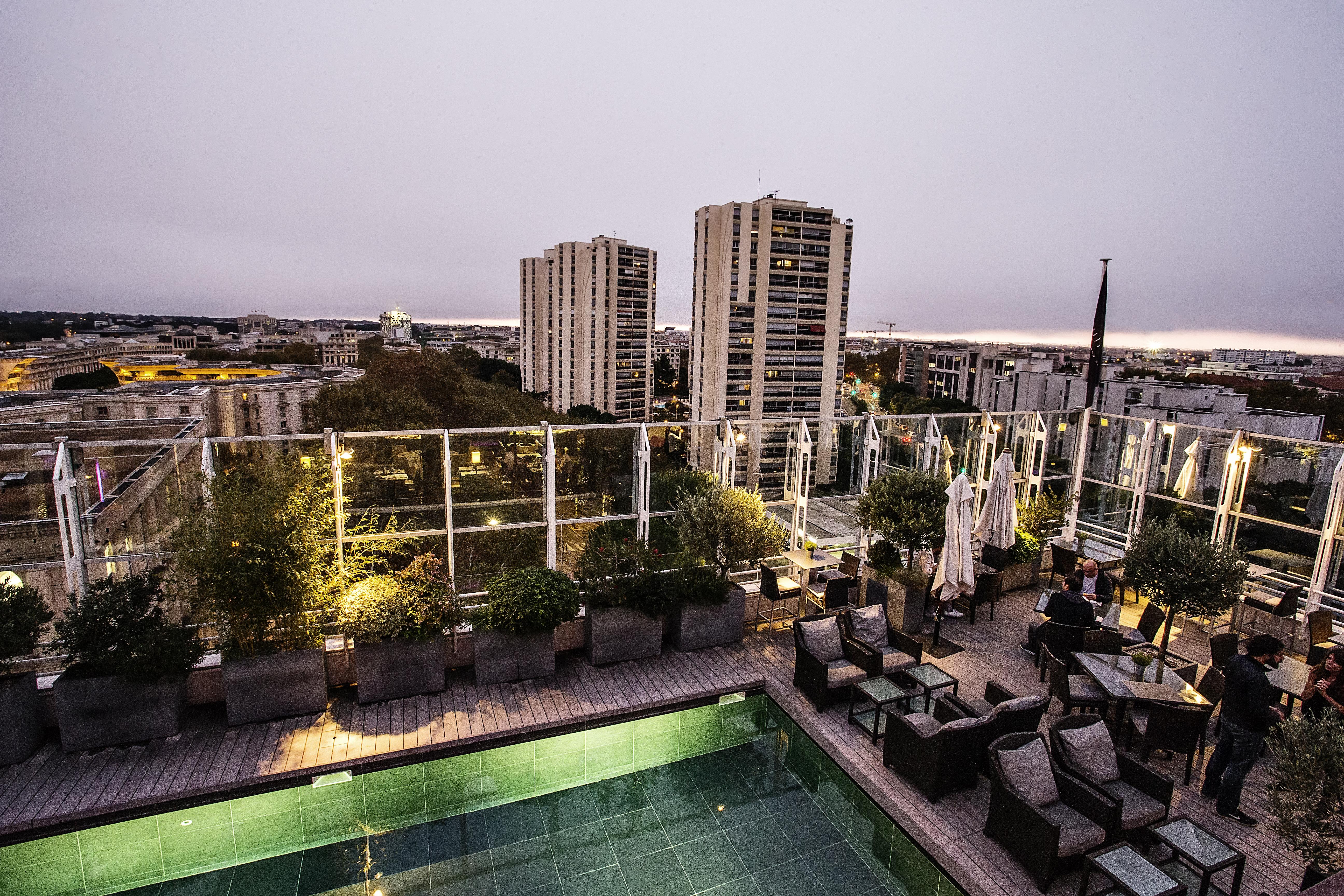 Pullman La Pleiade Montpellier Centre Hotell Eksteriør bilde