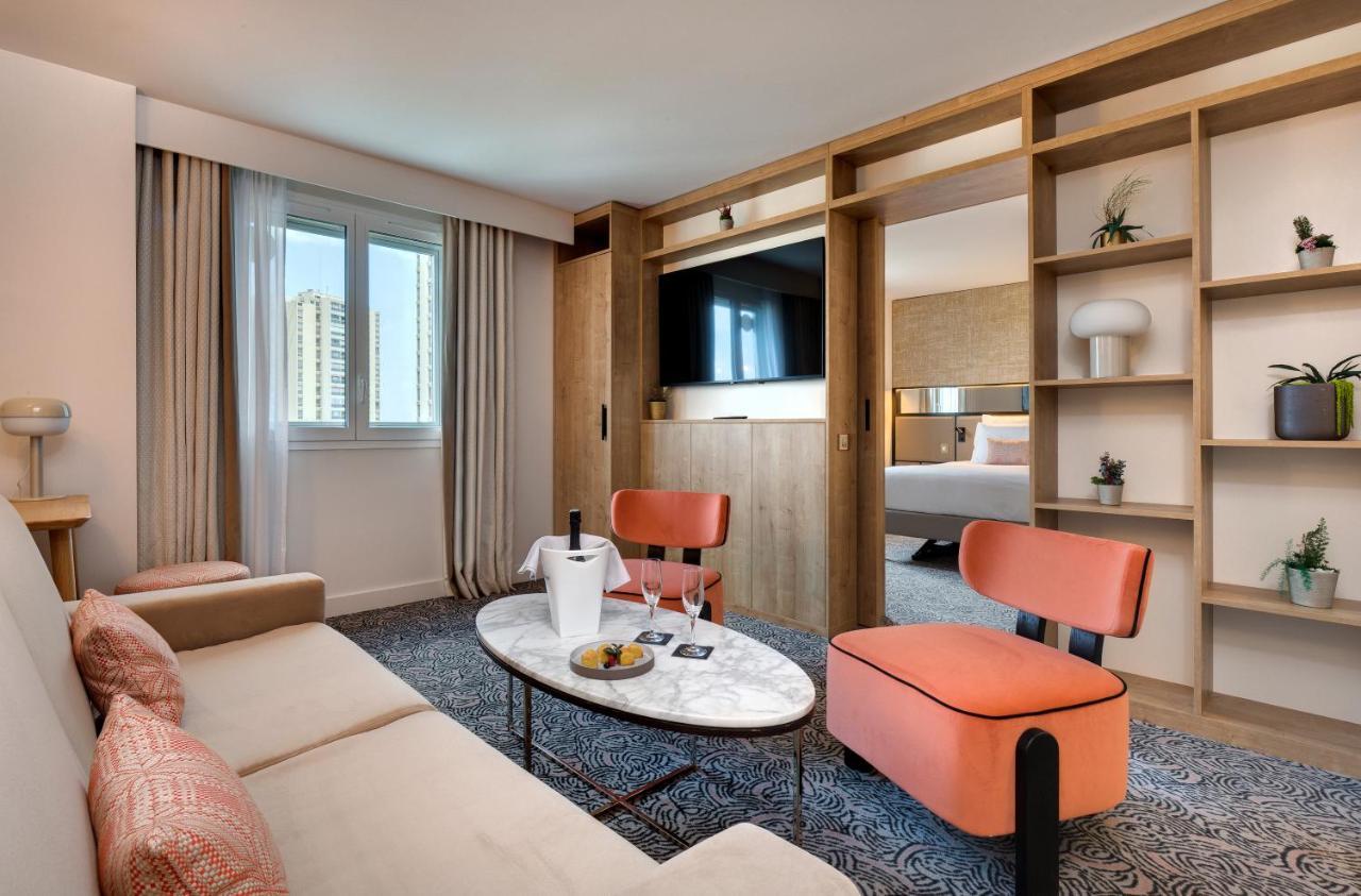 Pullman La Pleiade Montpellier Centre Hotell Eksteriør bilde
