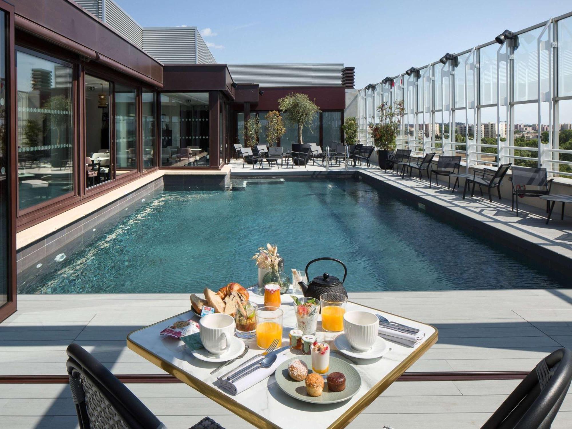 Pullman La Pleiade Montpellier Centre Hotell Eksteriør bilde