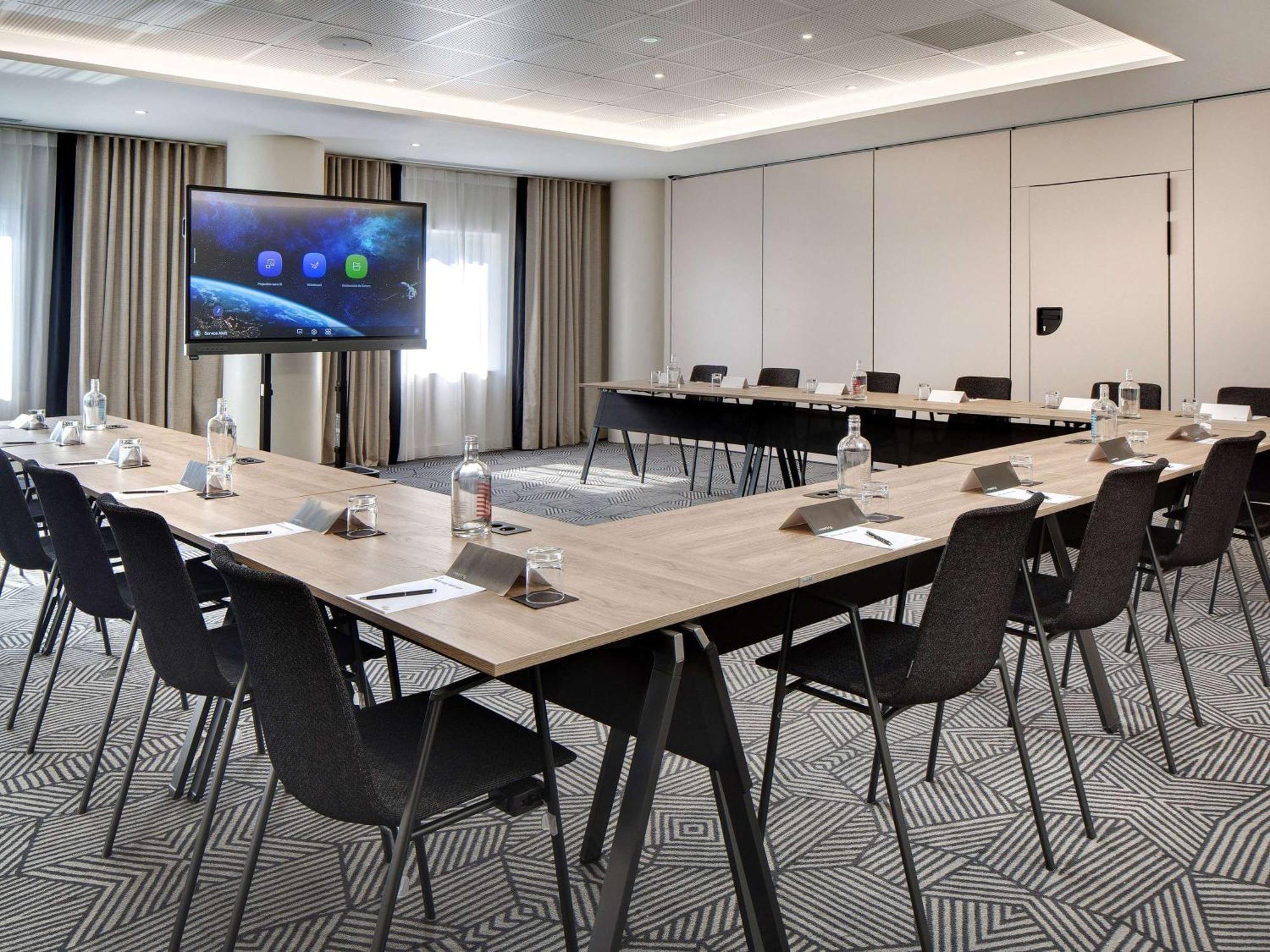 Pullman La Pleiade Montpellier Centre Hotell Eksteriør bilde