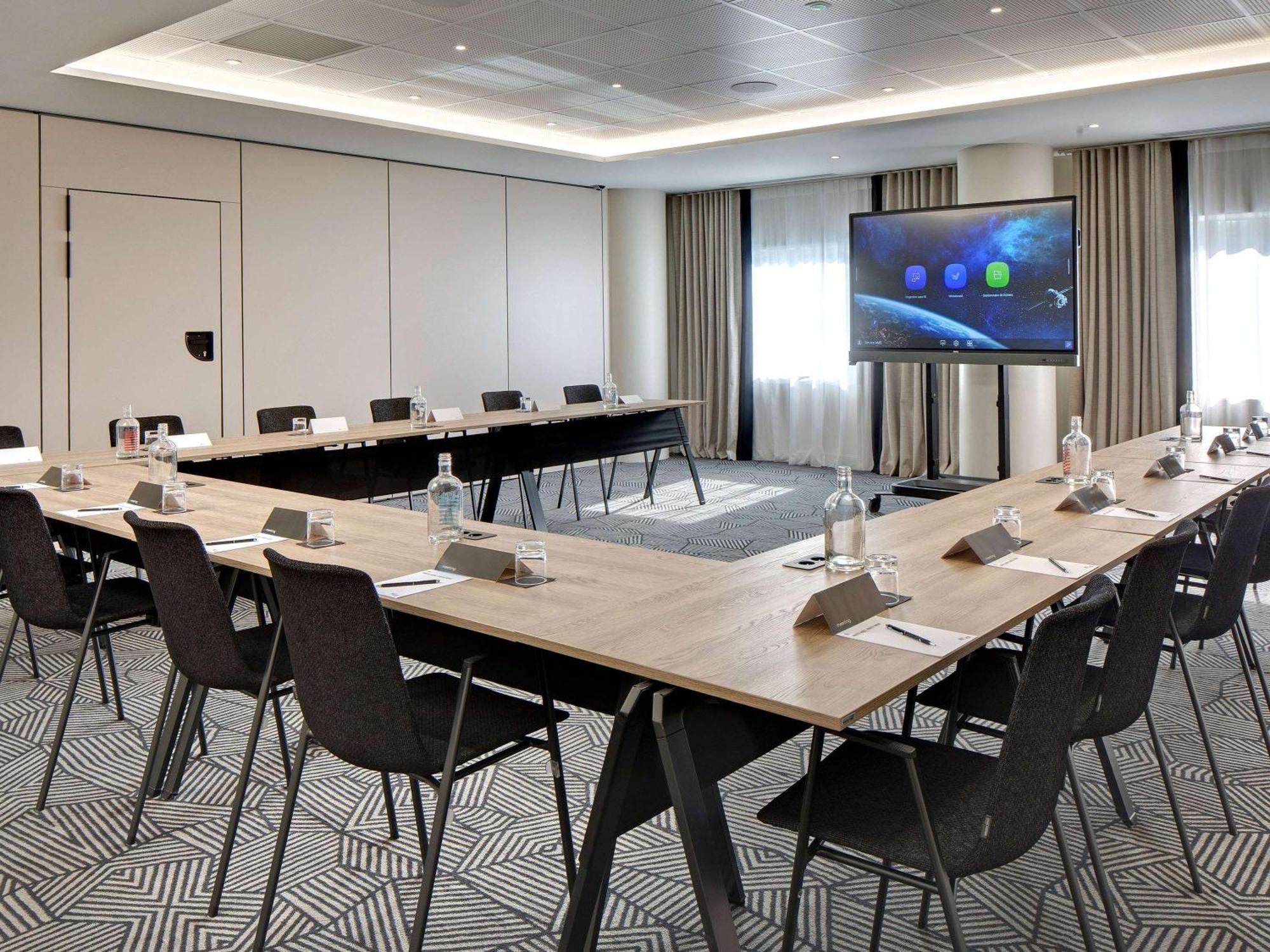 Pullman La Pleiade Montpellier Centre Hotell Eksteriør bilde