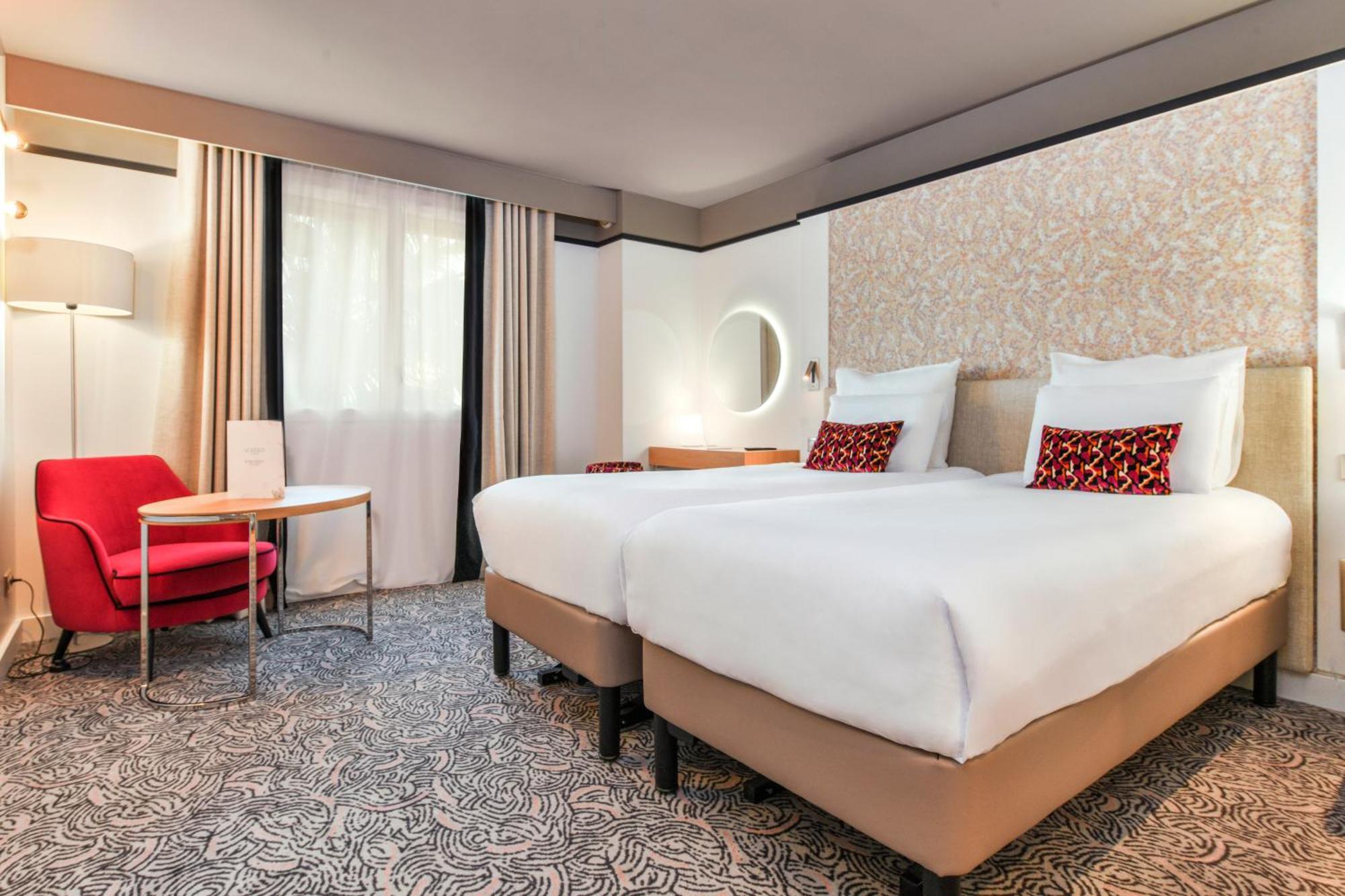 Pullman La Pleiade Montpellier Centre Hotell Eksteriør bilde