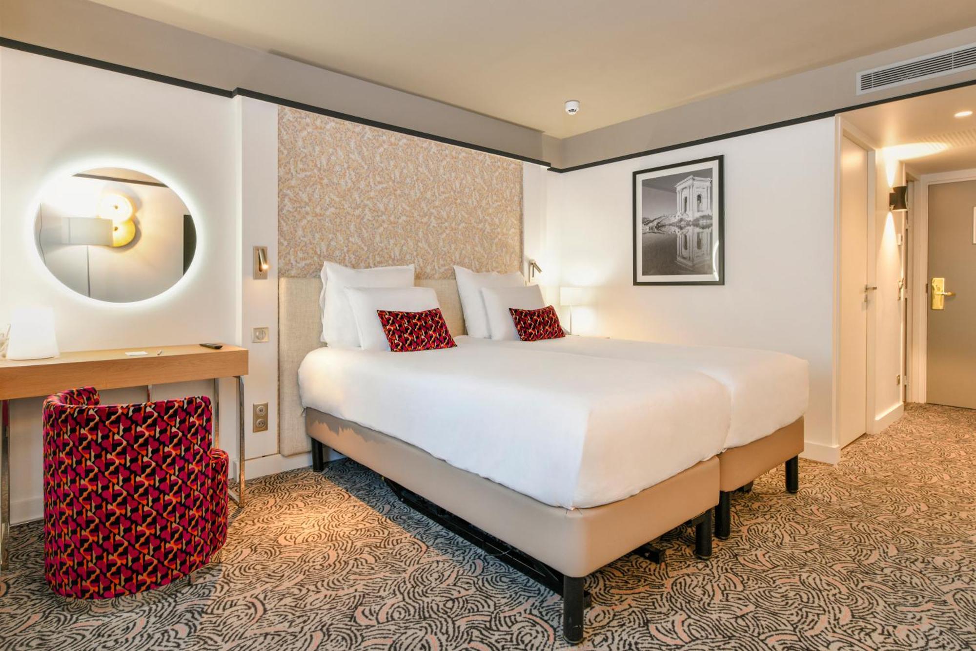 Pullman La Pleiade Montpellier Centre Hotell Eksteriør bilde