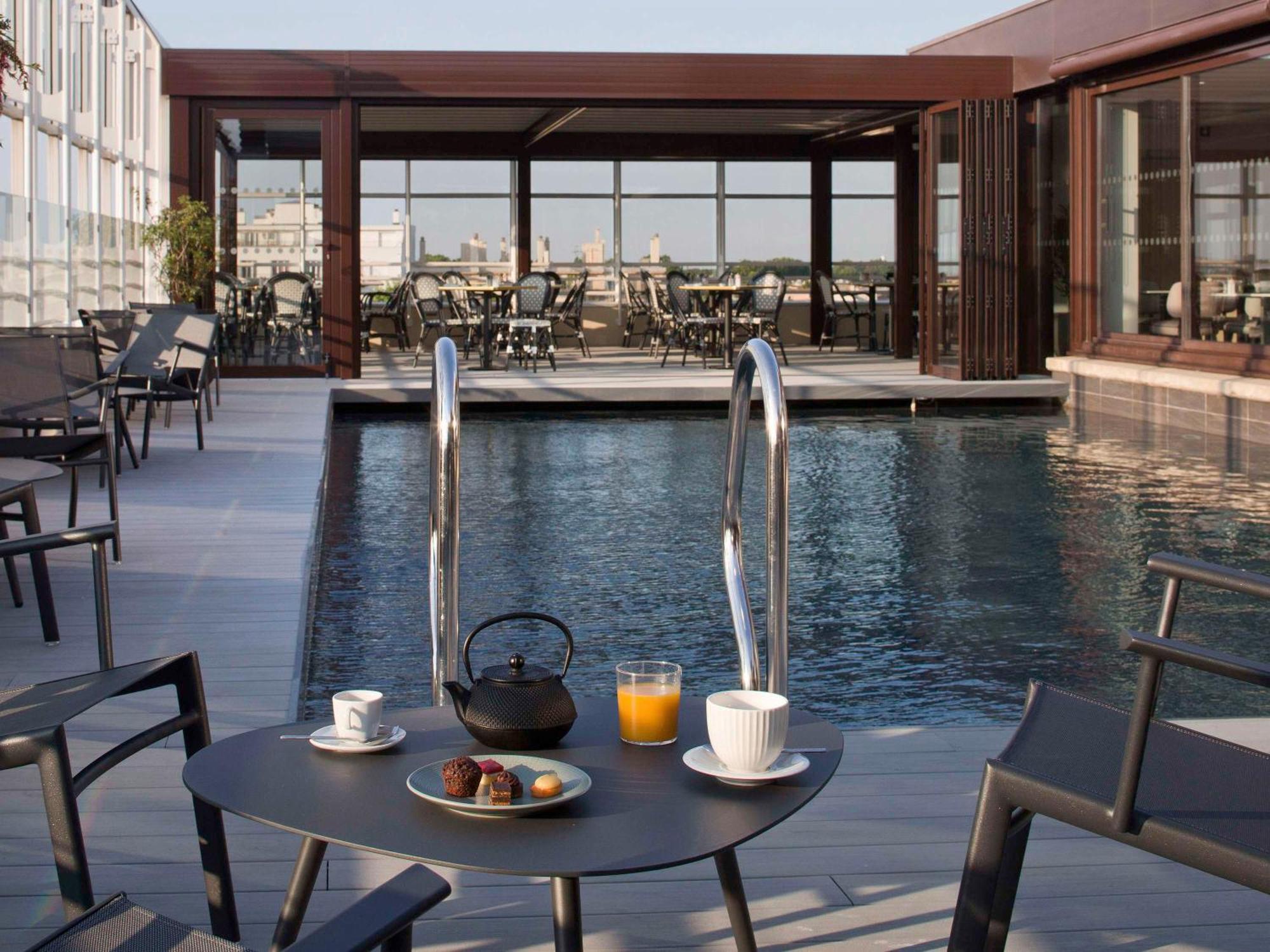 Pullman La Pleiade Montpellier Centre Hotell Eksteriør bilde