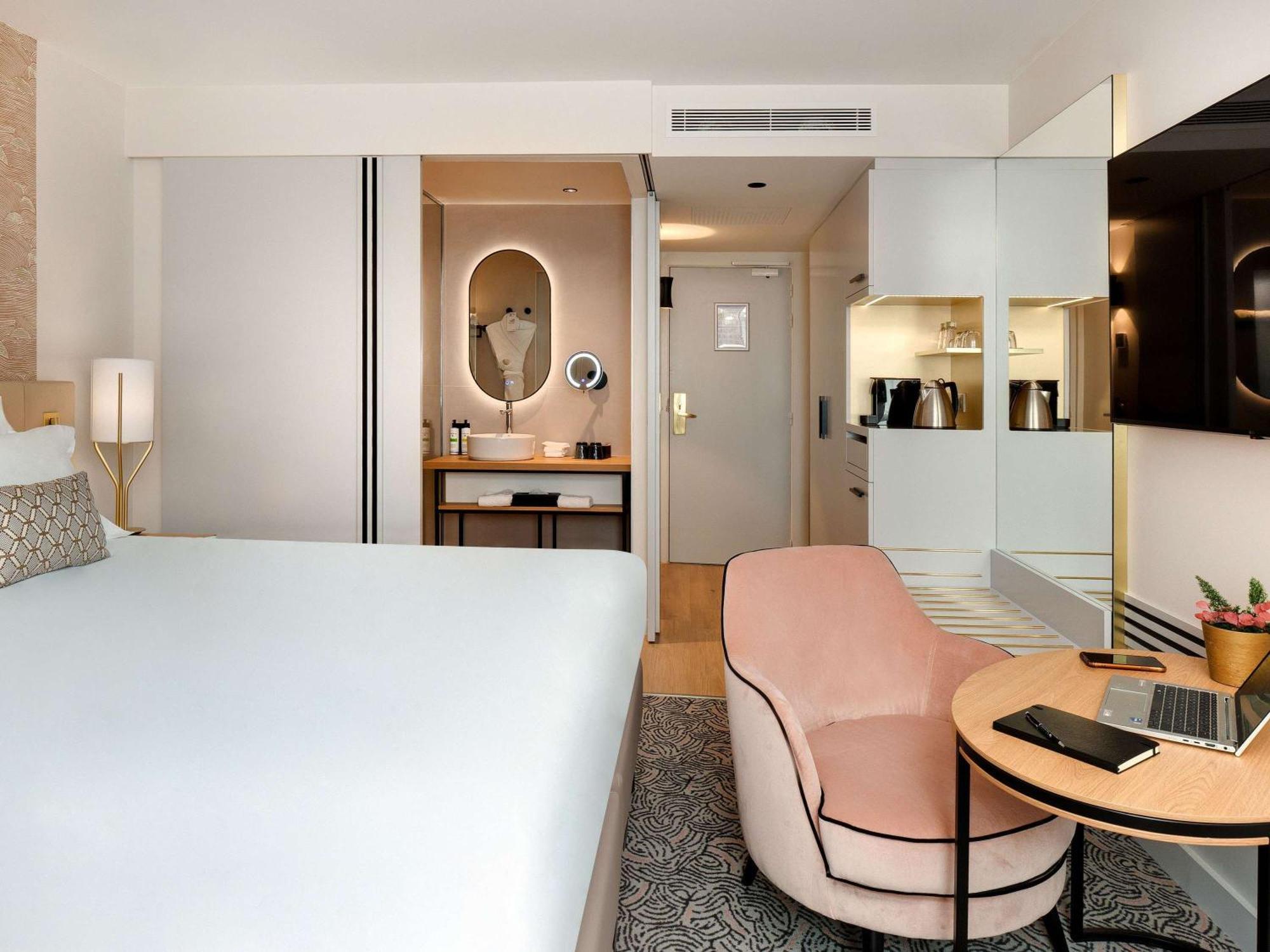 Pullman La Pleiade Montpellier Centre Hotell Eksteriør bilde