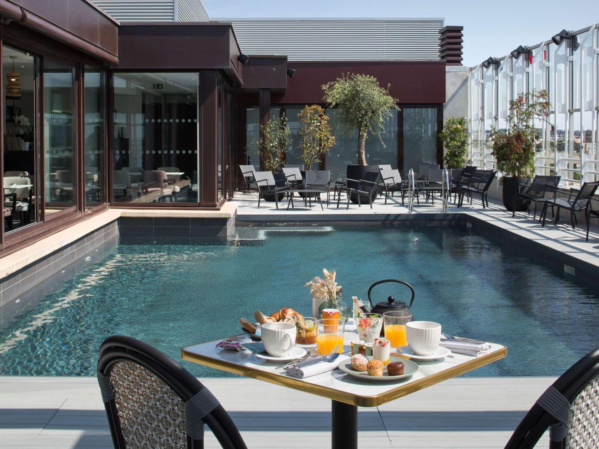 Pullman La Pleiade Montpellier Centre Hotell Eksteriør bilde