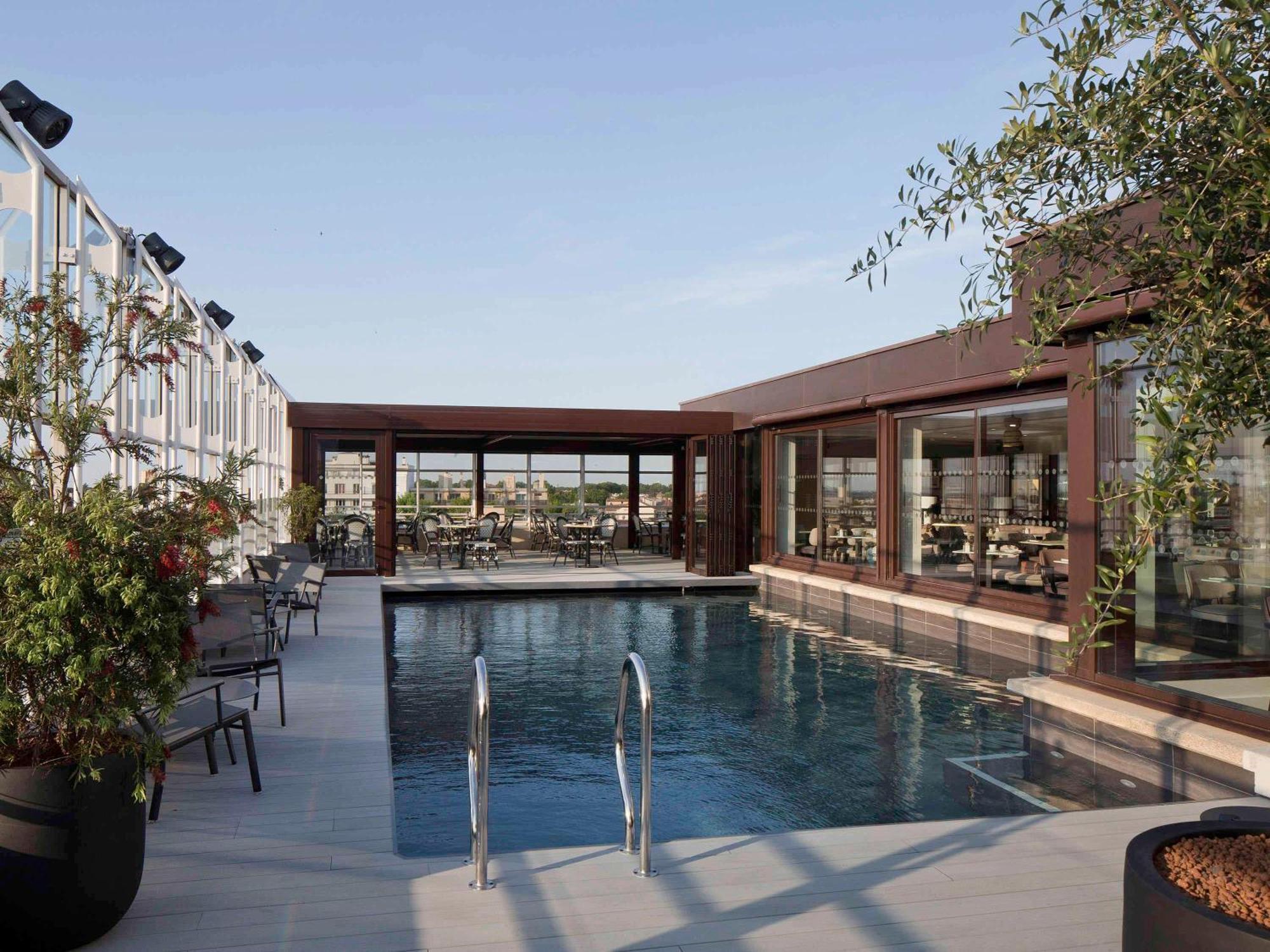 Pullman La Pleiade Montpellier Centre Hotell Eksteriør bilde