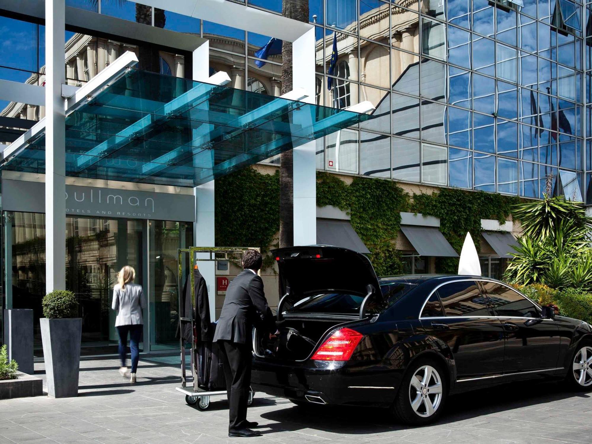 Pullman La Pleiade Montpellier Centre Hotell Eksteriør bilde