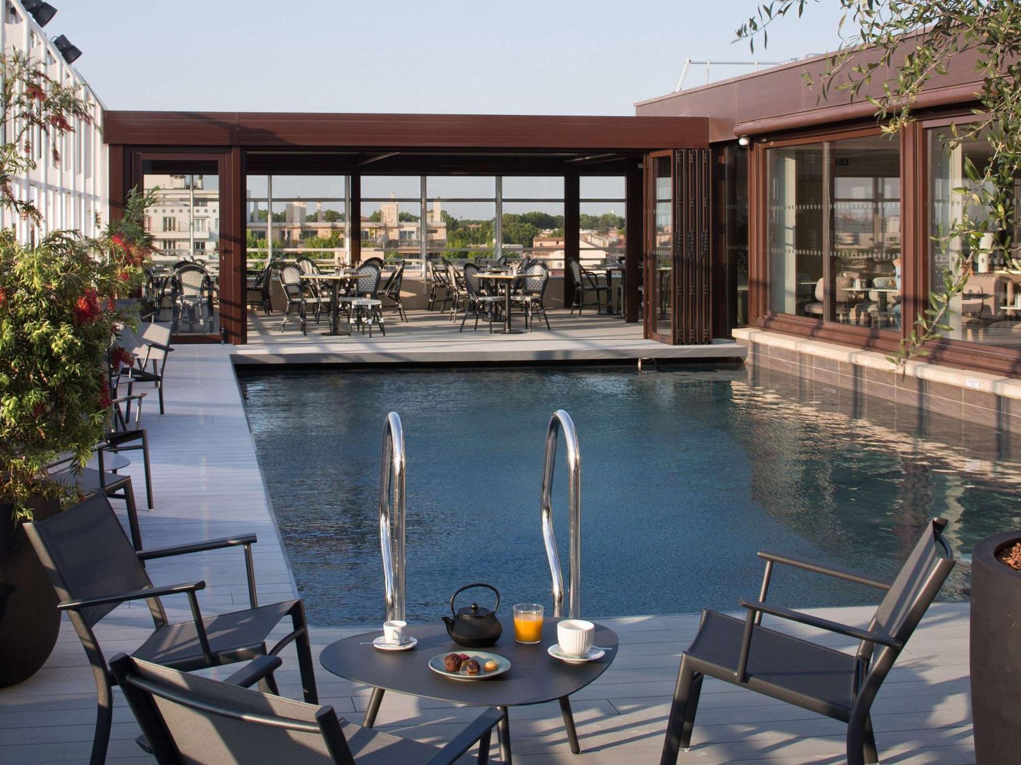 Pullman La Pleiade Montpellier Centre Hotell Eksteriør bilde