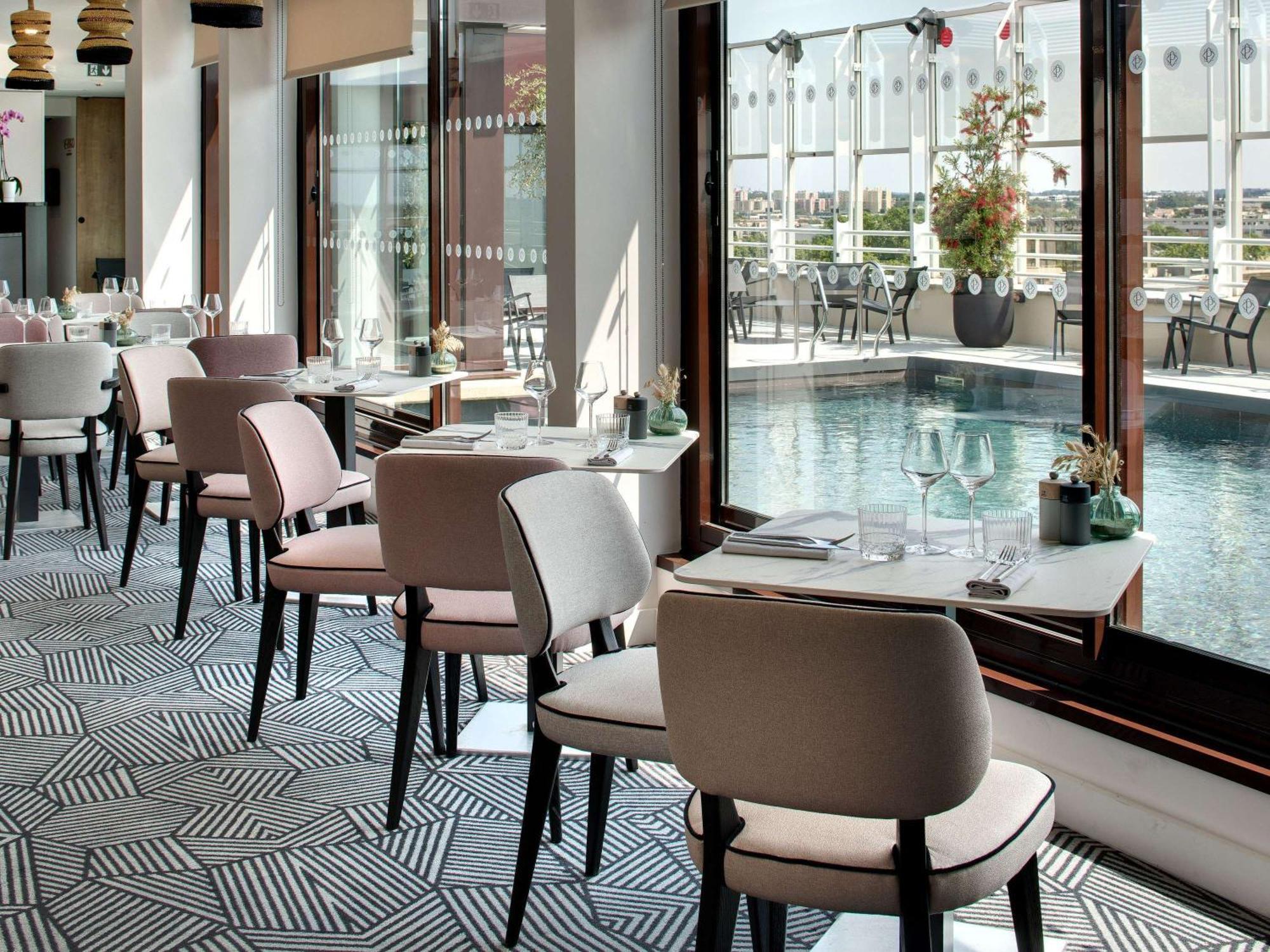 Pullman La Pleiade Montpellier Centre Hotell Eksteriør bilde