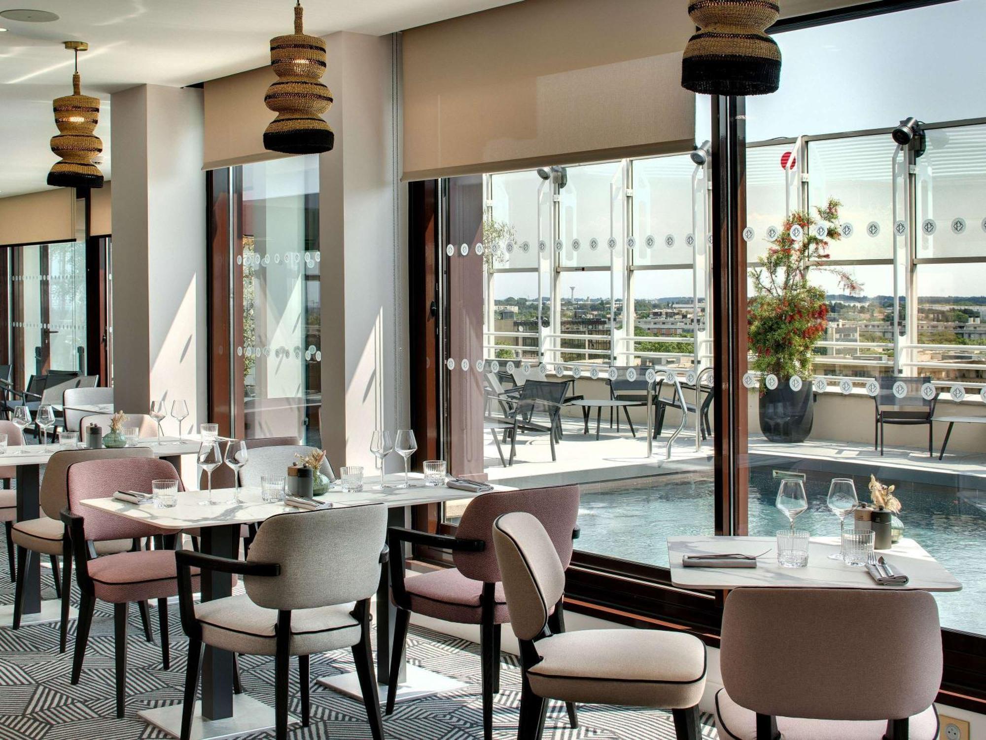 Pullman La Pleiade Montpellier Centre Hotell Eksteriør bilde