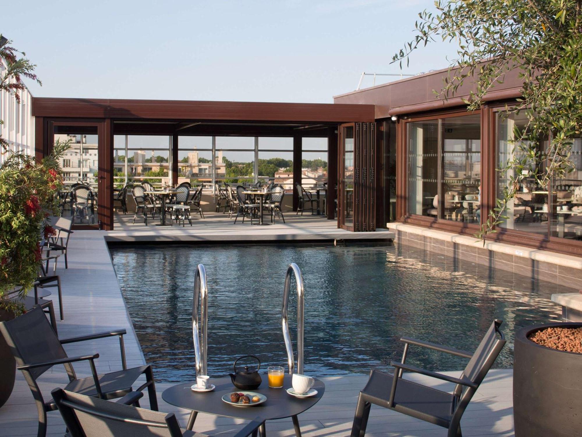 Pullman La Pleiade Montpellier Centre Hotell Eksteriør bilde