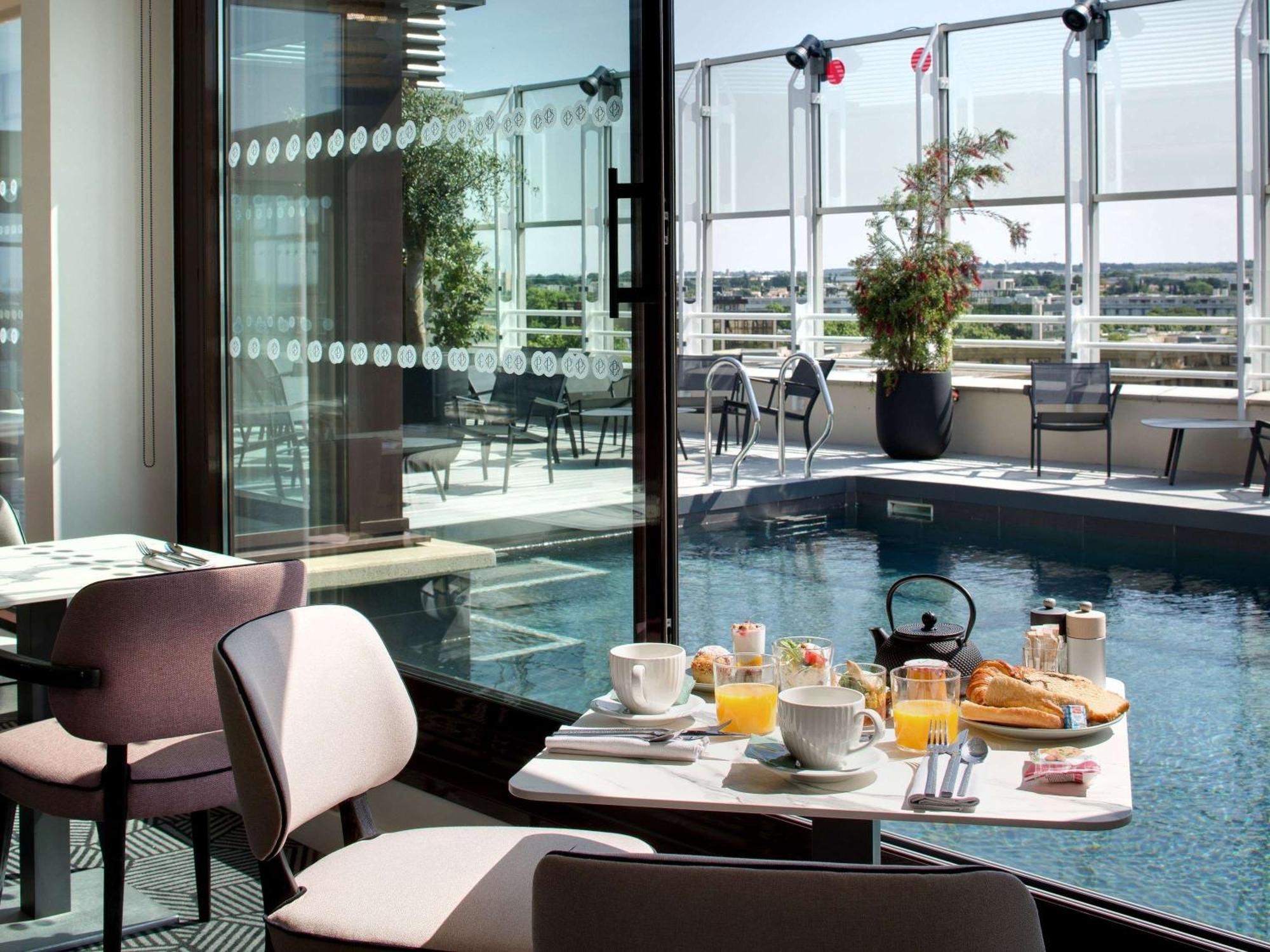 Pullman La Pleiade Montpellier Centre Hotell Eksteriør bilde